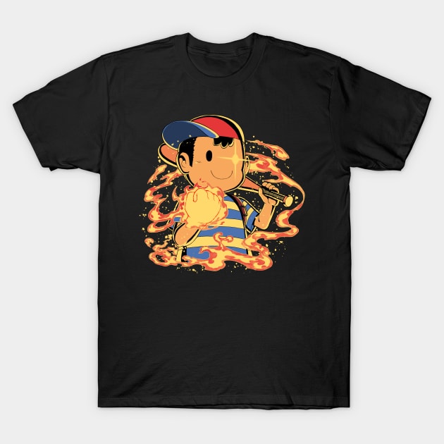 pk fire T-Shirt by CoinboxTees